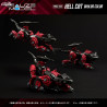 Zoids - Figurine RMZ-004 Hellcat Guylos Color, Plastic Model Kit