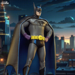 DC Comics - Batman figure...
