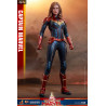 Marvel - Figurine Captain Marvel Classique ou Deluxe, Movie Masterpiece