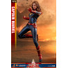 Marvel - Figurine Captain Marvel Classique ou Deluxe, Movie Masterpiece