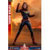 Marvel - Figurine Captain Marvel Classique ou Deluxe, Movie Masterpiece