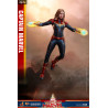 Marvel - Figurine Captain Marvel Classique ou Deluxe, Movie Masterpiece