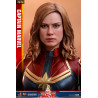 Marvel - Figurine Captain Marvel Classique ou Deluxe, Movie Masterpiece