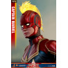 Marvel - Figurine Captain Marvel Classique ou Deluxe, Movie Masterpiece