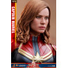 Marvel - Figurine Captain Marvel Classique ou Deluxe, Movie Masterpiece