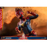 Marvel - Figurine Captain Marvel Classique ou Deluxe, Movie Masterpiece