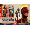 Marvel - Figurine Captain Marvel Classique ou Deluxe, Movie Masterpiece