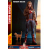 Marvel - Figurine Captain Marvel Classique ou Deluxe, Movie Masterpiece