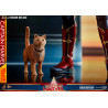 Marvel - Figurine Captain Marvel Classique ou Deluxe, Movie Masterpiece