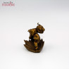 Dragon Ball - Figurine de Krilin et Chaozu Capsule Neo Tenkaichi Budoukai Gold (seconde main)