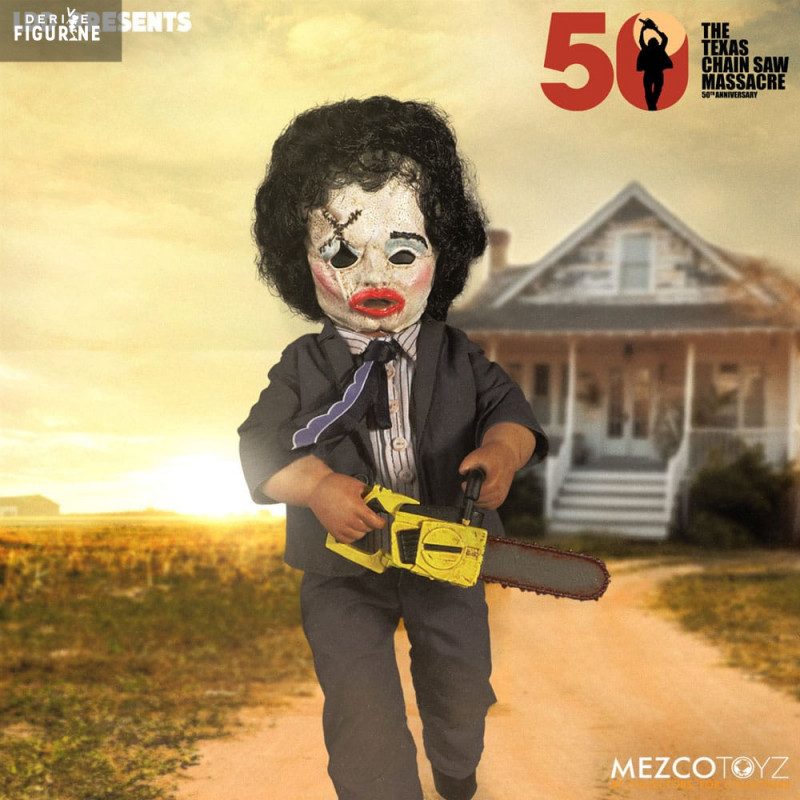 Massacre à la tronçonneuse (1974) - Poupée Leatherface Deluxe Edition, Living Dead Dolls