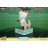 Animal Crossing New Horizons - Figurine Kéké Laglisse
