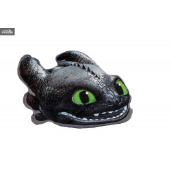 Coussin Dragons 3 - Krokmou 3D
