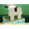 Animal Crossing New Horizons - Figurine Kéké Laglisse