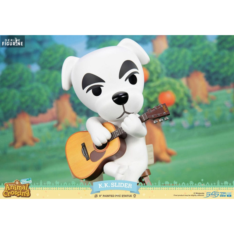 Animal Crossing New Horizons - K.K. Slider figure