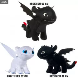 Peluche Dragons 3 - Krokmou...
