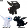 How to Train Your Dragon 3 plush - Toothless or Light Fury, Glow In The Dark