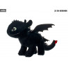 Peluche Dragons 3 - Krokmou ou Light Fury, Glow In The Dark
