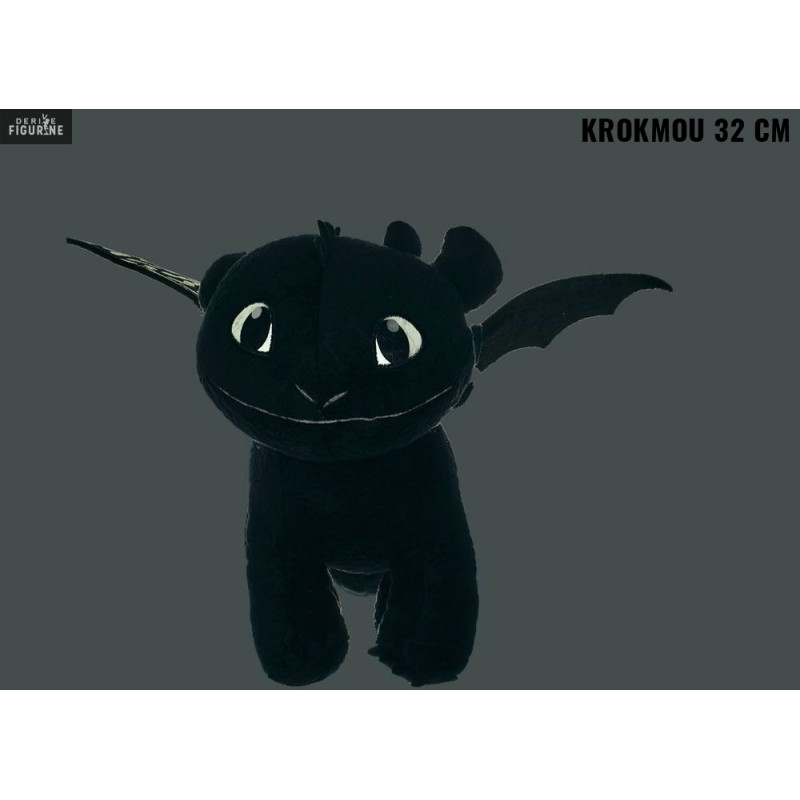 Peluche Dragons 3 - Krokmou...