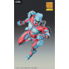 JoJo's Bizarre Adventure Part 4 Diamond Is Unbreakable - Figurine Crazy Diamond, Super Action Chozokado Big