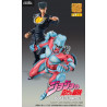 JoJo's Bizarre Adventure Part 4 Diamond Is Unbreakable - Figurine Crazy Diamond, Super Action Chozokado Big