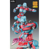 JoJo's Bizarre Adventure Part 4 Diamond Is Unbreakable - Figurine Crazy Diamond, Super Action Chozokado Big