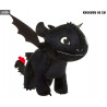 Peluche Dragons 3 - Krokmou ou Light Fury, Glow In The Dark