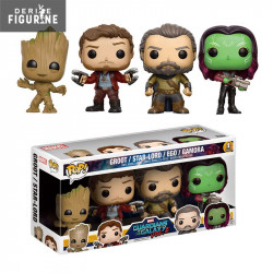 Marvel Pack Pop! - Gardians...