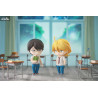 Doukyusei - Pack 2 figurines Rihito Sajo & Hikaru Kusakabe, Nendoroid