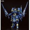Knight's & Magic - Ikaruga figure DX-Scale, Moderoid Plastic Model Kit