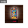 The Legend of Zelda lamp - Stained glass Link
