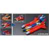 Figurine Mechander Robo, Metal Action