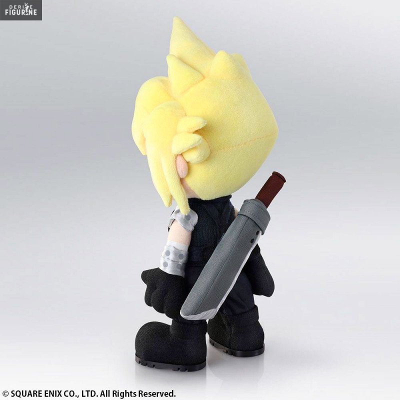 Final Fantasy VII plush -...