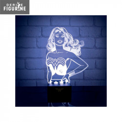 DC Comics lamp - Wonder Woman