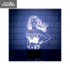DC Comics lamp - Wonder Woman