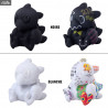 Final Fantasy plush - Chocobo Balck or White, Autograph