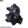 Final Fantasy plush - Chocobo Balck or White, Autograph