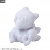 Final Fantasy plush - Chocobo Balck or White, Autograph