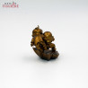 Dragon Ball - Figurine de Krilin et Chaozu Capsule Neo Tenkaichi Budoukai Gold (seconde main)