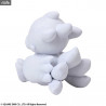 Final Fantasy plush - Chocobo Balck or White, Autograph