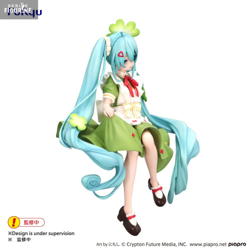 Hatsune Miku figure Clover,...