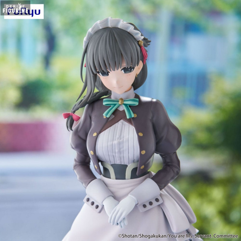 You are Ms. Servant -...