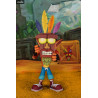 Crash Bandicoot - Figurine Crash with Aku Aku Mask, Ultra Deluxe