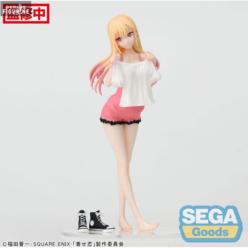My Dress-Up Darling - Figurine Marin Kitagawa Trying On, Luminasta
