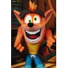 Crash Bandicoot - Figurine Crash with Aku Aku Mask, Ultra Deluxe