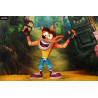 Crash Bandicoot - Figurine Crash with Aku Aku Mask, Ultra Deluxe