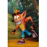 Crash Bandicoot - Figurine Crash with Aku Aku Mask, Ultra Deluxe