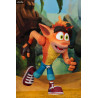 Crash Bandicoot - Figurine Crash with Aku Aku Mask, Ultra Deluxe