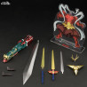 The Brave Express Might Gain - Accessoires pour figurines Great Might Gaine Parts Set, Amakuni Kizin