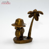 Dragon Ball - Krillin and Sangoku figure Capsule Neo Tenkaichi Budoukai Gold (second-hand)